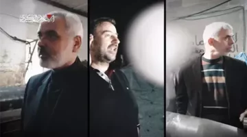 القسام تنشر فيديو يجمع قادة الحركة للمرة الأولى