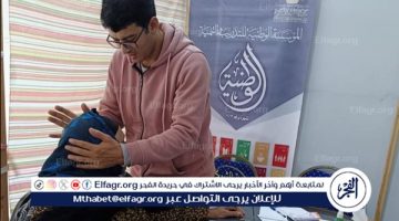 الكشف الطبي وصرف العلاج ل 250 شخص في قافلة بالمجان بمركز أجا