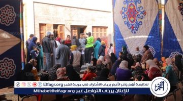 الكشف الطبي وصرف العلاج ل 600 مستفيد في قافلة مجانية بمركز شربين بالدقهلية