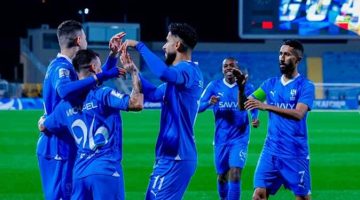 الهلال يضرب الغرافة القطري بثلاثية ويتصدر مجموعة دوري أبطال أسيا