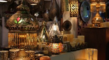 انطلاق معرض تراثنا للحرف اليدوية والتراثية بمشاركة 1000 عارض