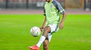 ايشو يخوض تدريبات منفردة في الزمالك قبل مواجهة انيمبا