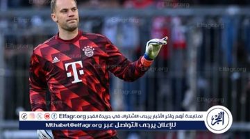 بايرن ميونخ يُخطط لتمديد عقد مانويل نوير