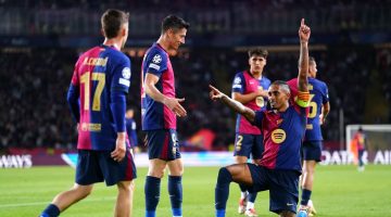 برشلونة في مواجهة ريال بيتيس لتعزيز موقعه في صدارة الدوري الإسباني