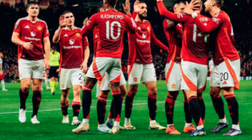 برونو يقود تشكيل مانشستر يونايتد أمام أرسنال بالدوري الإنجليزي