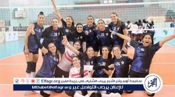 بعثة الزمالك تغادر إلى الصين للمشاركة في كأس العالم للأندية لسيدات الكرة الطائرة