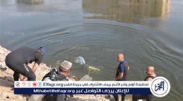 “بعد 10 أيام” العثور على جثة شريهان أحد ضحايا حادث انقلاب ميكروباص فى ترعة بحر يوسف بأسيوط