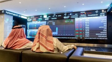 بورصة السعودية تسجّل أعلى خسائر في 14 جلسة