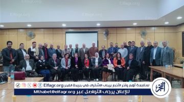 بيت العائلة المصرية بأسيوط يوجه رسالة دعم وتأييد للرئيس السيسى لاستكمال مسيرة التنمية