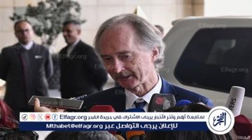 بيدرسن يدعو لإجراء مفاوضات حول التسوية في سوريا