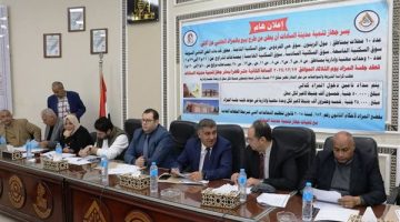 بيع محال ووحدات إدارية بمزاد علني لتعزيز الخدمات بمدينة السادات