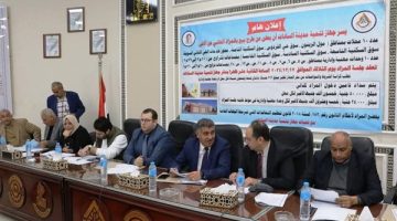 بيع محال ووحدات إدارية بمزاد علني لتعزيز الخدمات بمدينة السادات