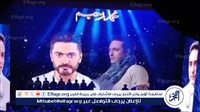 تامر حسنى: أتمنى تكرموا الناس وهما عايشين
