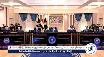 تحذيرات ونصائح مهمة.. ماذا قال الرئيس السيسي للمصريين خلال تفقده أكاديمية الشرطة؟ (التفاصيل الكاملة)