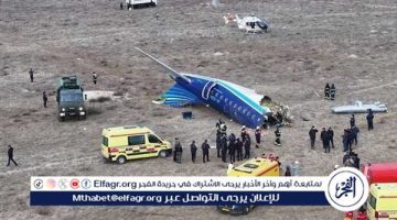 تحطم طائرة ركاب أذربيجانية بالقرب من مدينة أكتاو في كازاخستان: 25 ناجياً حتى الآن