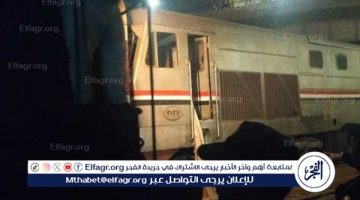 تحولت الجثة لأشلاء.. مصرع أربعيني صدمه قطار عند مزلقان الشاملة ببني سويف