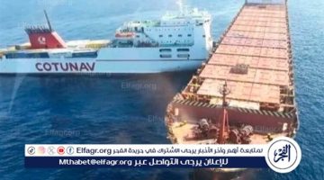تداول 29 سفينة للحاويات بميناء دمياط خلال 24 ساعة