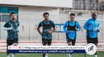 تدريبات تأهيلية خاصة للاعبي الزمالك استعدادًا للقاء الاتحاد السكندري