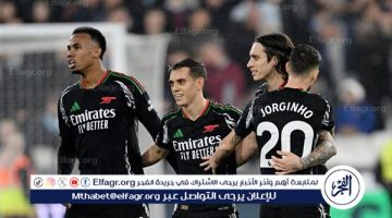 تشكيل آرسنال المتوقع ضد إيفرتون في الدوري الإنجليزي