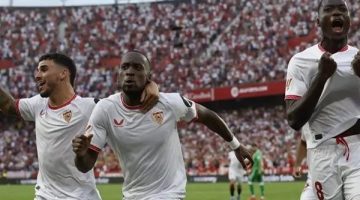 تشكيل إشبيلية الرسمي لمواجهة أوساسونا في الدوري الاسباني
