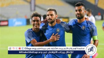 تشكيل الاتحاد السكندرى الرسمي أمام المحلة في الدوري