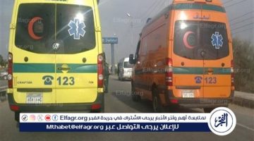 تصادم مروع بين دراجتين ناريتين بالفيوم يسفر عن إصابة 4 أشخاص بجروح خطيرة