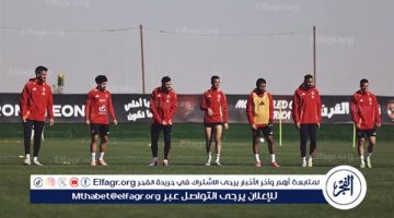 تعديل موعد مران الأهلي الختامي قبل مواجهة شباب بلوزداد الجزائري