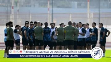 تفاصيل جلسة جروس مع لاعبي الزمالك