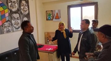 تفاصيل جولات رئيس مدينة البياضية بالأقصر لمتابعة المشروعات الخدمية ورفع كفاءة منظومة النظافة