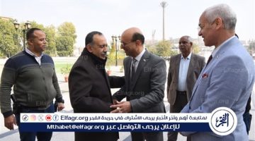 تفاصيل لقاء رئيس جامعة أسيوط مع المحافظ لبحث سبل التعاون المشترك