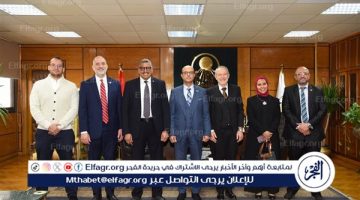 تفاصيل لقاء رئيس جامعة أسيوط مع وفد من أساتذة العلاج الطبيعي بجامعة تكساس الأمريكية