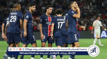 ثنائي باريس سان جيرمان يقتربان من الرحيل في يناير
