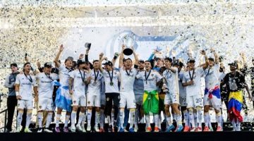 جالاكسي يحرز كأس رابطة الدوري الأمريكي