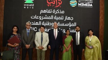 جهاز تنمية المشروعات يتعاون مع المؤسسة الوطنية الهندية للصناعات الصغيرة لدعم المشروعات التراثية في مصر