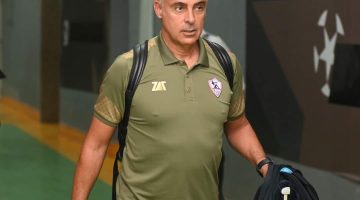 جوميز يحذر لاعبي الزمالك من مواجهة إنيمبا