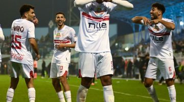 جوميز يمنح لاعبي الزمالك راحة عقب الفوز علي غزل المحلة