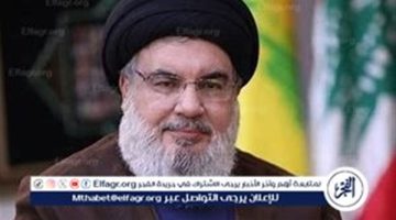 حزب الله يحدد مكان دفن جثمان أمينه العام السابق حسن نصر الله