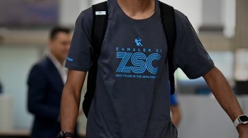 حسام عبد المجيد يضيف الهدف الرابع للزمالك في مرمى غزل المحلة