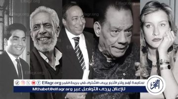 حصاد 2024.. عام حزين على الوسط الفني برحيل هؤلاء النجوم