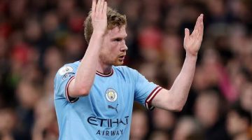 دي بروين أساسيًا.. تشكيل مانشستر سيتي أمام نوتنجهام في الدوري الإنجليزي