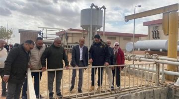 رئيس جهاز القاهرة الجديدة يتفقد روافع الصرف الصحي للتأكد من كفاءتها ومجابهة حالات الطوارئ
