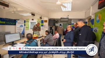 رئيس شركة مياه الإسكندرية يتفقد مراكز الخدمة والروافع بمنطقة غرب المحافظة