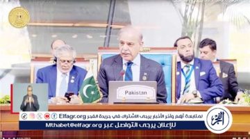 رئيس وزراء باكستان: ندين التوغل الإسرائيلي في “الشرق الأوسط”