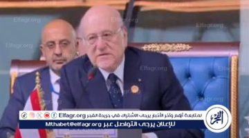 رئيس وزراء لبنان: نعول على دعم العرب للتعافي من آثار العدوان الإسرائيلي