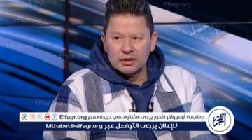 رضا عبد العال يكشف سبب فوز الزمالك ضد غزل المحلة