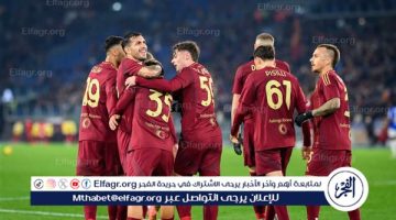 روما يطيح بسامبدوريا ويتأهل لربع نهائي كأس إيطاليا