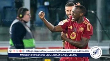 سعود عبدالحميد يدخل التاريخ بهدفه في الدوري الأوروبي