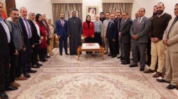 سفيرة البحرين تقيم حفل استقبال لدبلوماسيي وموظفي السفارة احتفالا بالعيد الوطني