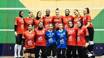 «سيدات طائرة الأهلي» يواجه نادي الصيد في الدوري