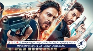 شاروخان عن جون أبراهام:” اقنعته كثيرا للقيام بضربي أثناء تصوير مشاهد فيلم pathaan”
